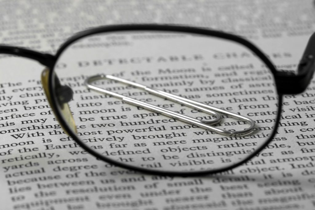 medical reading medical writing